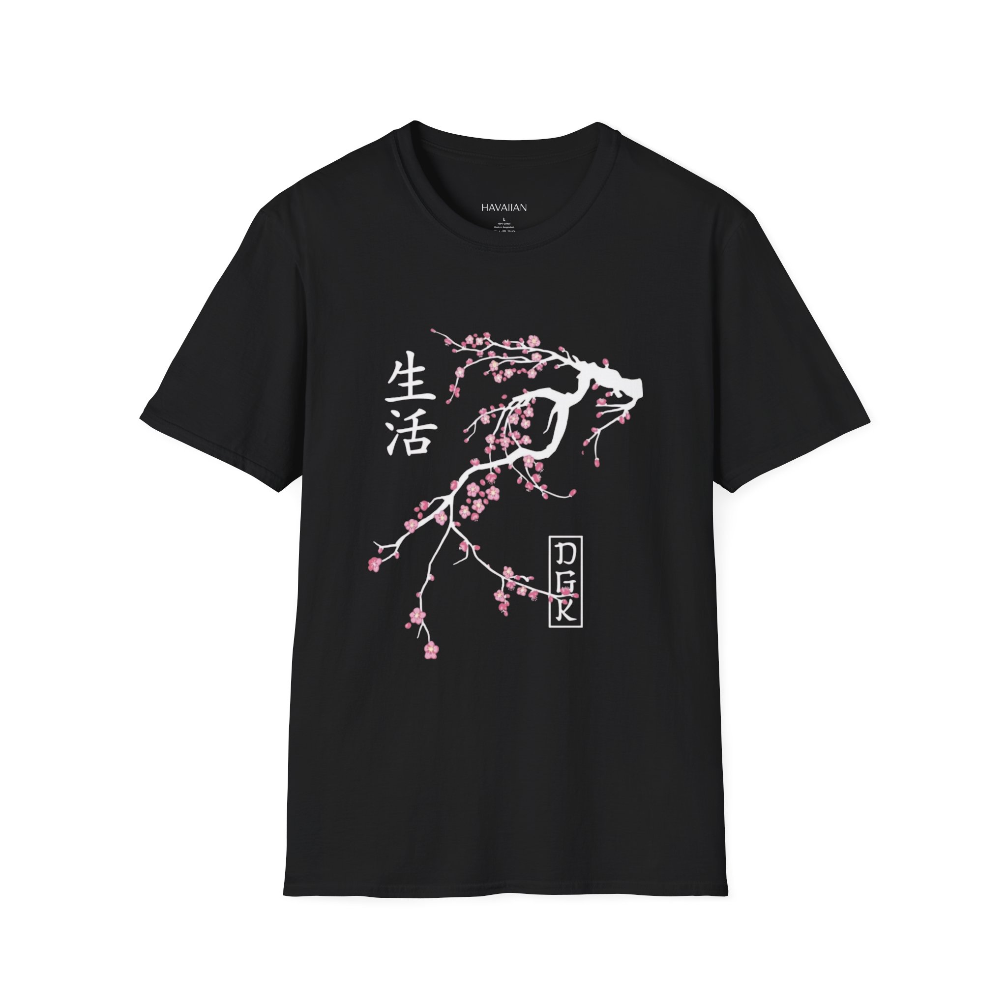 Cherry Blossom T-shirts for Men and Women, Soft Comfortable Unisex T-shirts, Cotton T-shirts for Men and Women, Havaiian