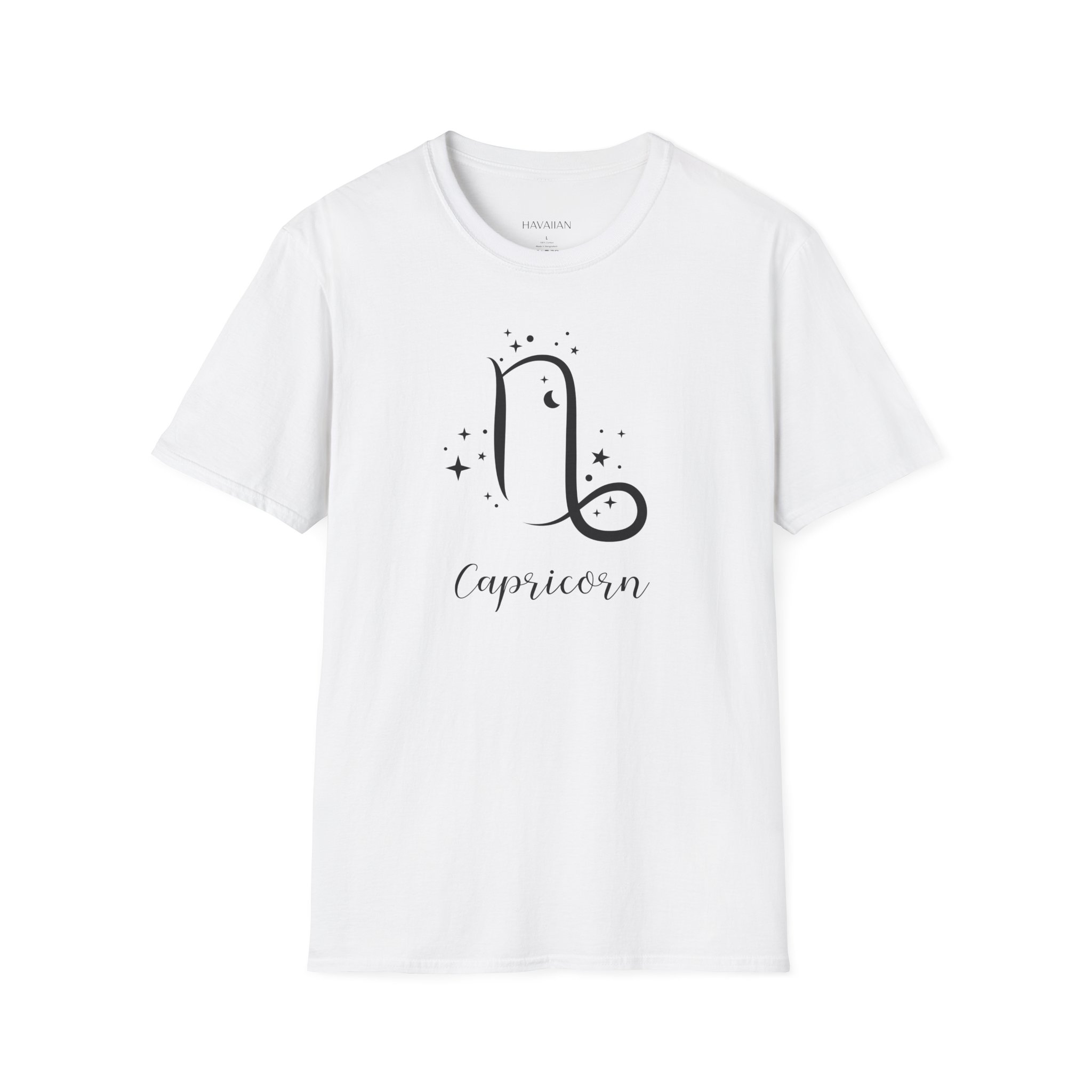 Capricorn Zodiac T-Shirt Minimal Astrology Shirt for Capricorn Sign Capricorn Birthday Gift for Men & Women Horoscope Tee Havaiian - Image 9