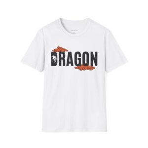 Dragon Unisex T-Shirt Comfortable Soft T-shirts for Men and Women Cotton T-shirts for Men and Women Havaiian