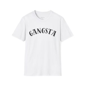Gangsta Vibe Unisex T-Shirt Comfortable Soft T-shirts for Men and Women Cotton T-shirts for Men and Women Havaiian