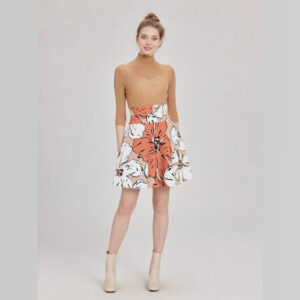 Perfect Women's Skirt Women's Mini Skirt Casual A-Line Stretchy Skirt For Summer Casual Wear Skirt Havaiian