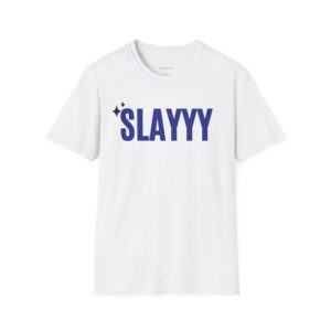 Slay Cat Unisex T-Shirt Comfortable Soft T-shirts for Men and Women Cotton T-shirts for Men and Women Havaiian