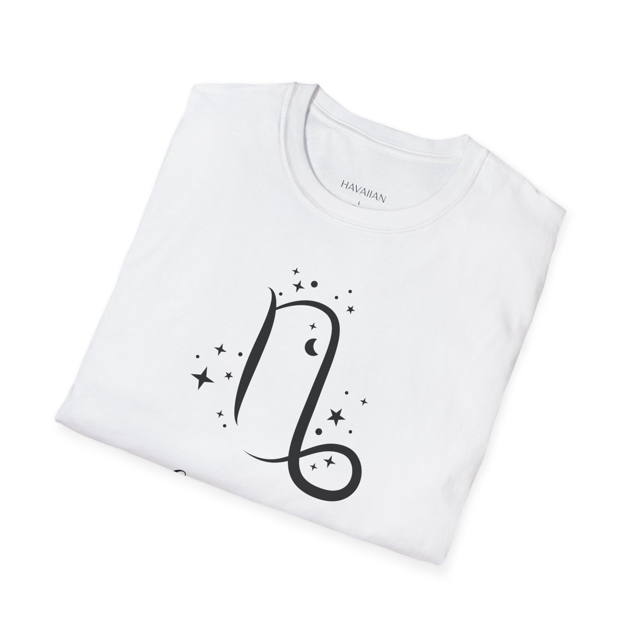 Capricorn Zodiac T-Shirt Minimal Astrology Shirt for Capricorn Sign Capricorn Birthday Gift for Men & Women Horoscope Tee Havaiian - Image 12