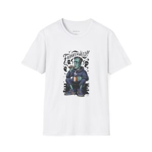 Frankenweed Unisex T-shirt - Softstyle Tee for Cannabis Enthusiasts Havaiian