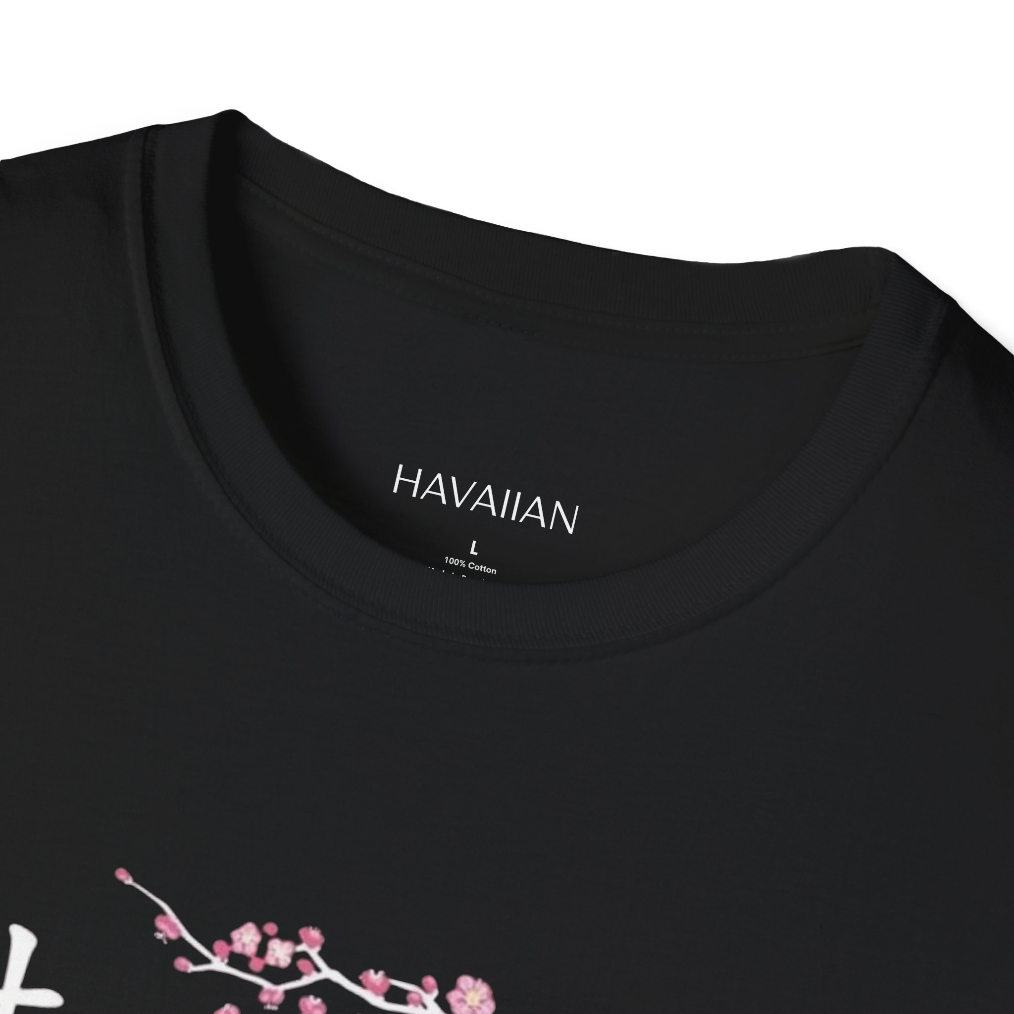 Cherry Blossom T-shirts for Men and Women, Soft Comfortable Unisex T-shirts, Cotton T-shirts for Men and Women, Havaiian - Image 3