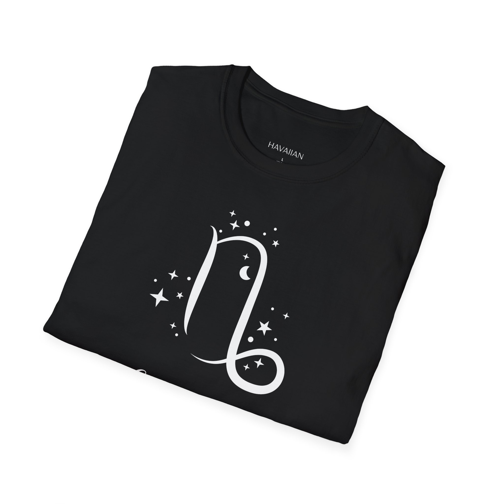 Capricorn Zodiac T-Shirt Minimal Astrology Shirt for Capricorn Sign Capricorn Birthday Gift for Men & Women Horoscope Tee Havaiian - Image 4