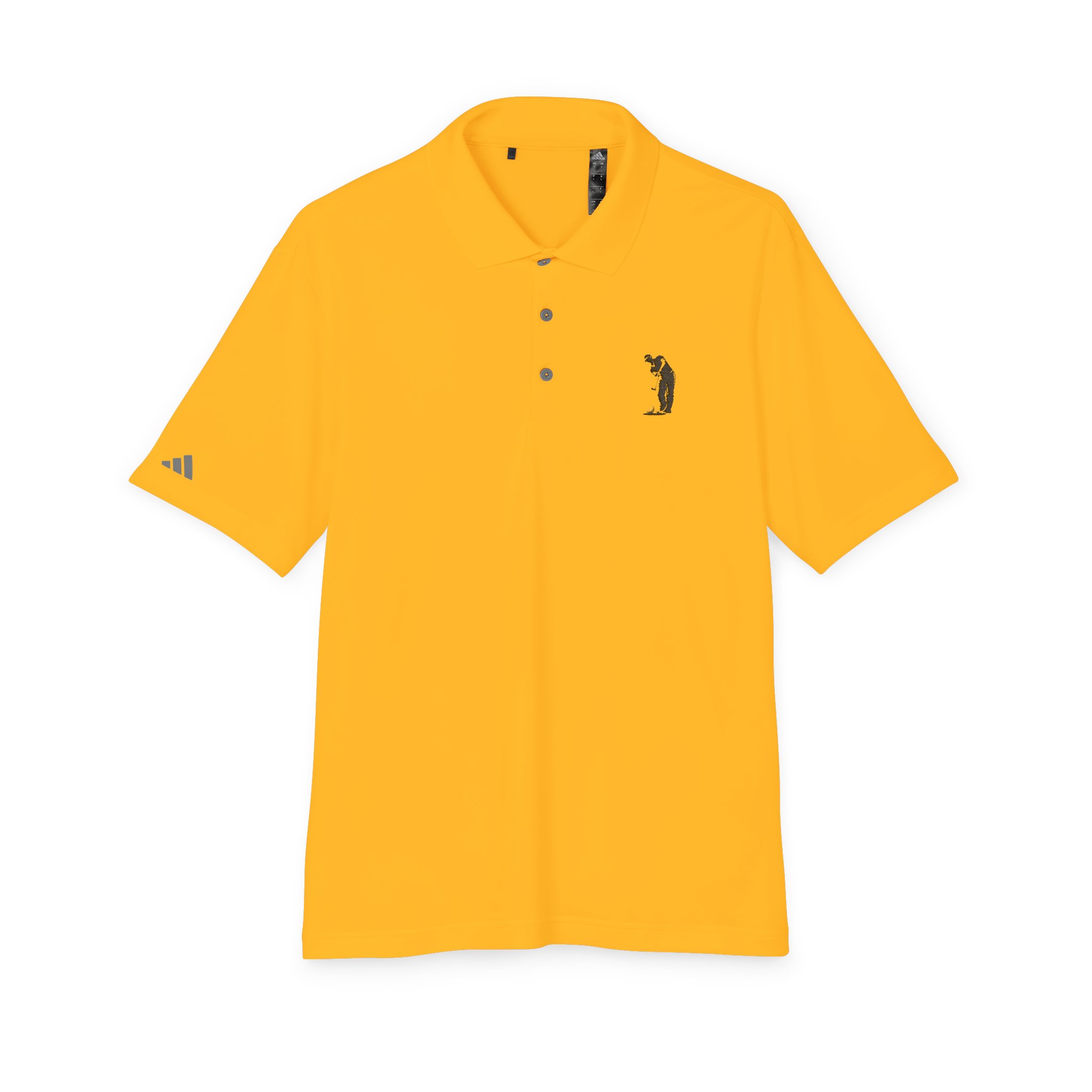 Luxury Adidas Performance Polo Shirt For Golf – Designer Style for the High-Class Golfer - Image 9