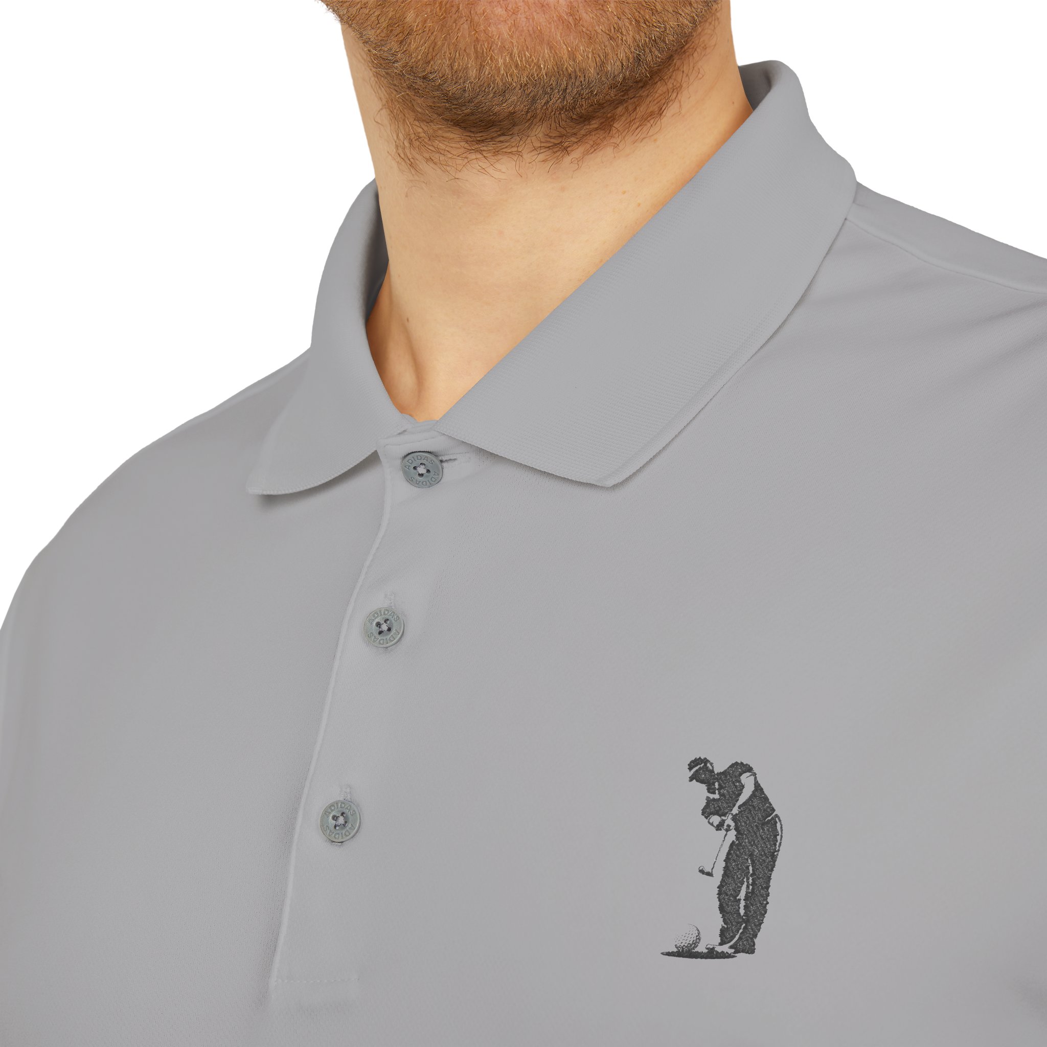 Luxury Adidas Performance Polo Shirt For Golf – Designer Style for the High-Class Golfer - Image 16