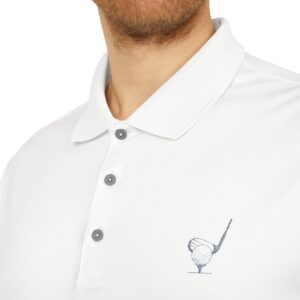 Adidas Performance Golf Polo – Designer Golf Clothing for Champions