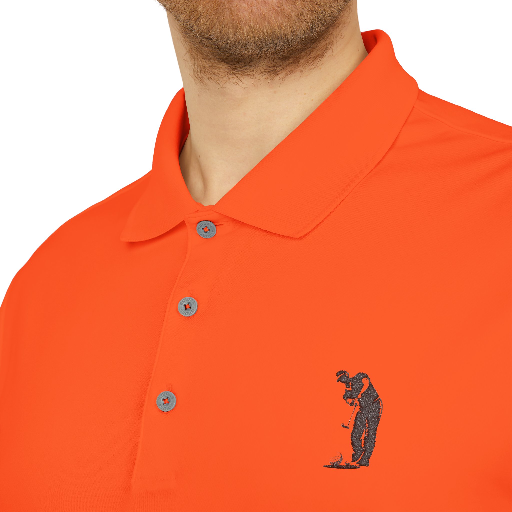 Luxury Adidas Performance Polo Shirt For Golf – Designer Style for the High-Class Golfer - Image 8