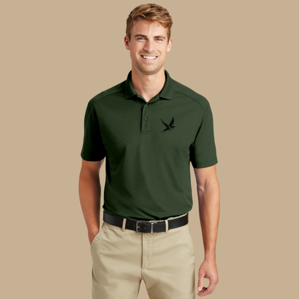 Lightweight Snag-Proof Polo Shirt for Men | Top Rated Polo Shirts - Image 8
