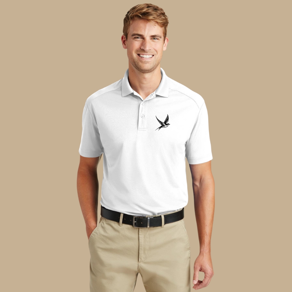 Lightweight Snag-Proof Polo Shirt for Men | Top Rated Polo Shirts - Image 4