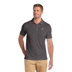 TravisMathew Men’s Coto Performance Polo Shirt – Moisture Wicking, Lightweight Golf & Casual Wear