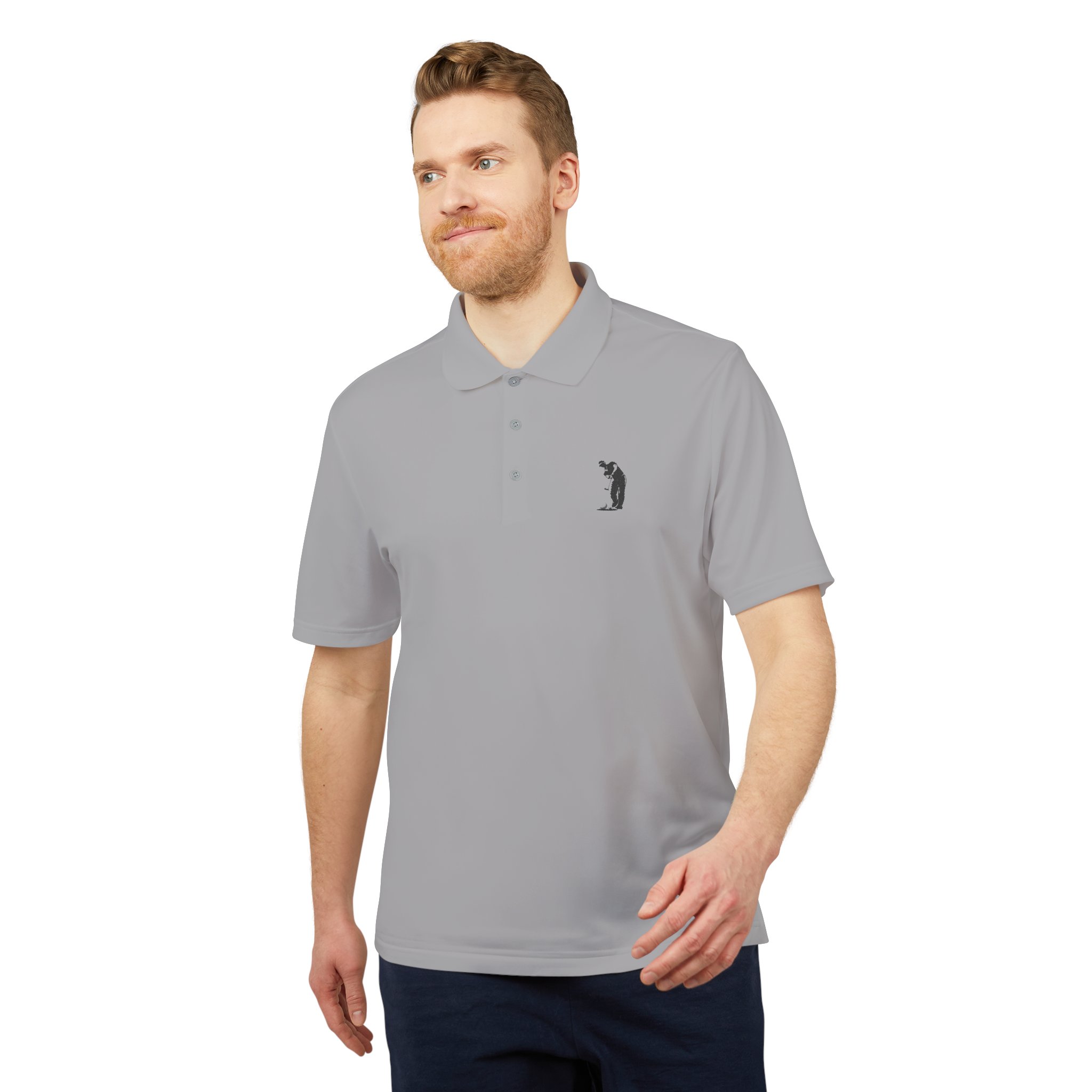 Luxury Adidas Performance Polo Shirt For Golf – Designer Style for the High-Class Golfer - Image 15