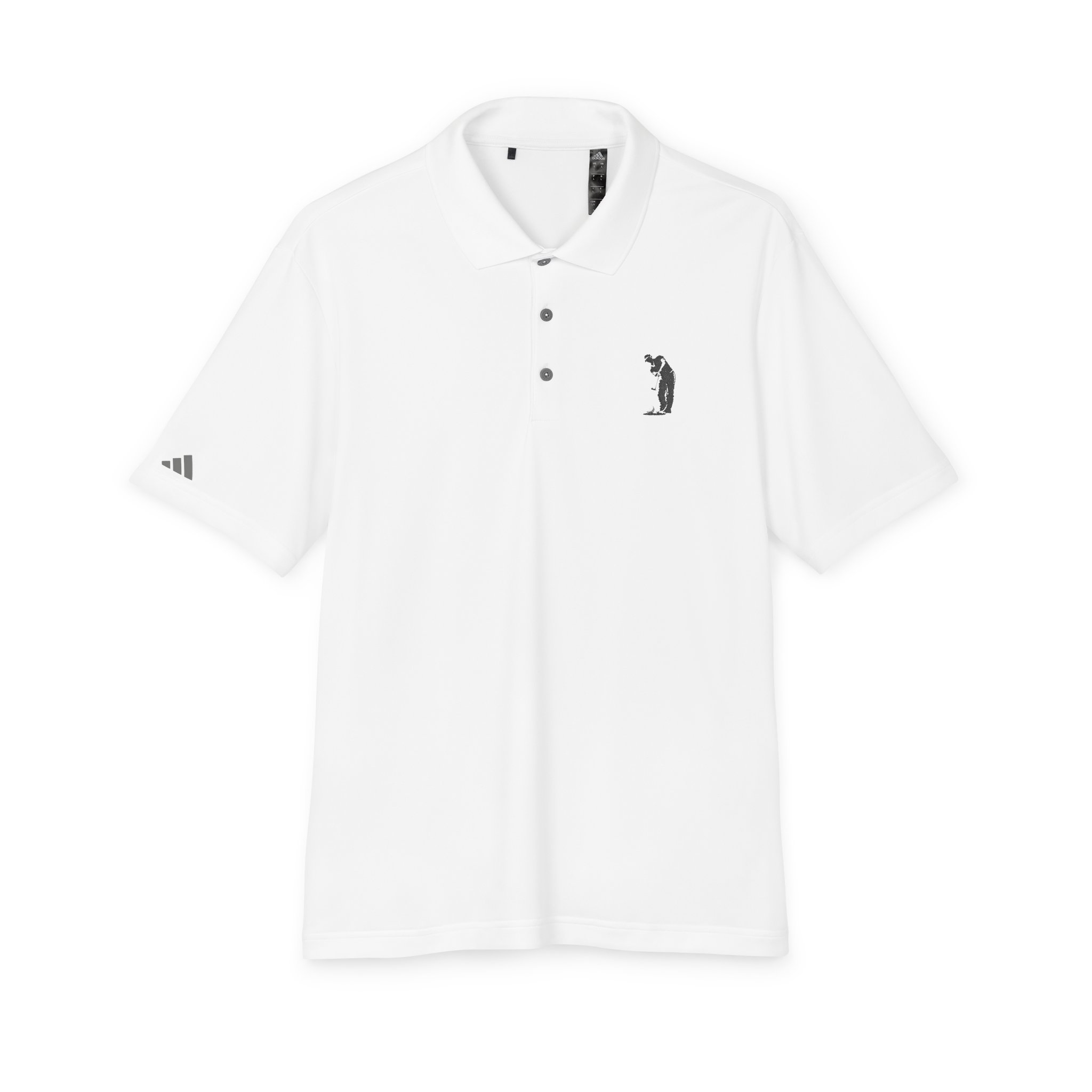 Luxury Adidas Performance Polo Shirt For Golf – Designer Style for the High-Class Golfer