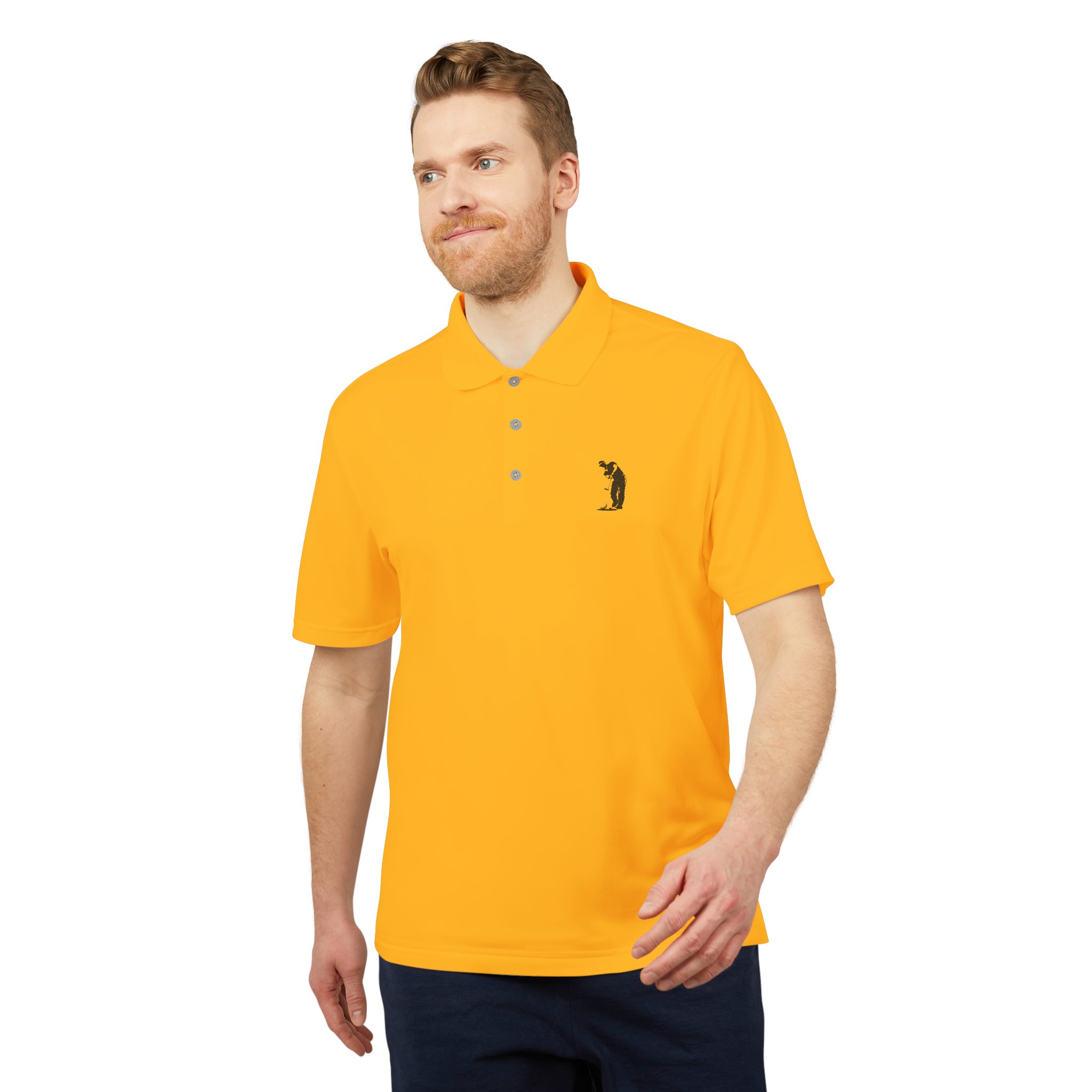Luxury Adidas Performance Polo Shirt For Golf – Designer Style for the High-Class Golfer - Image 11