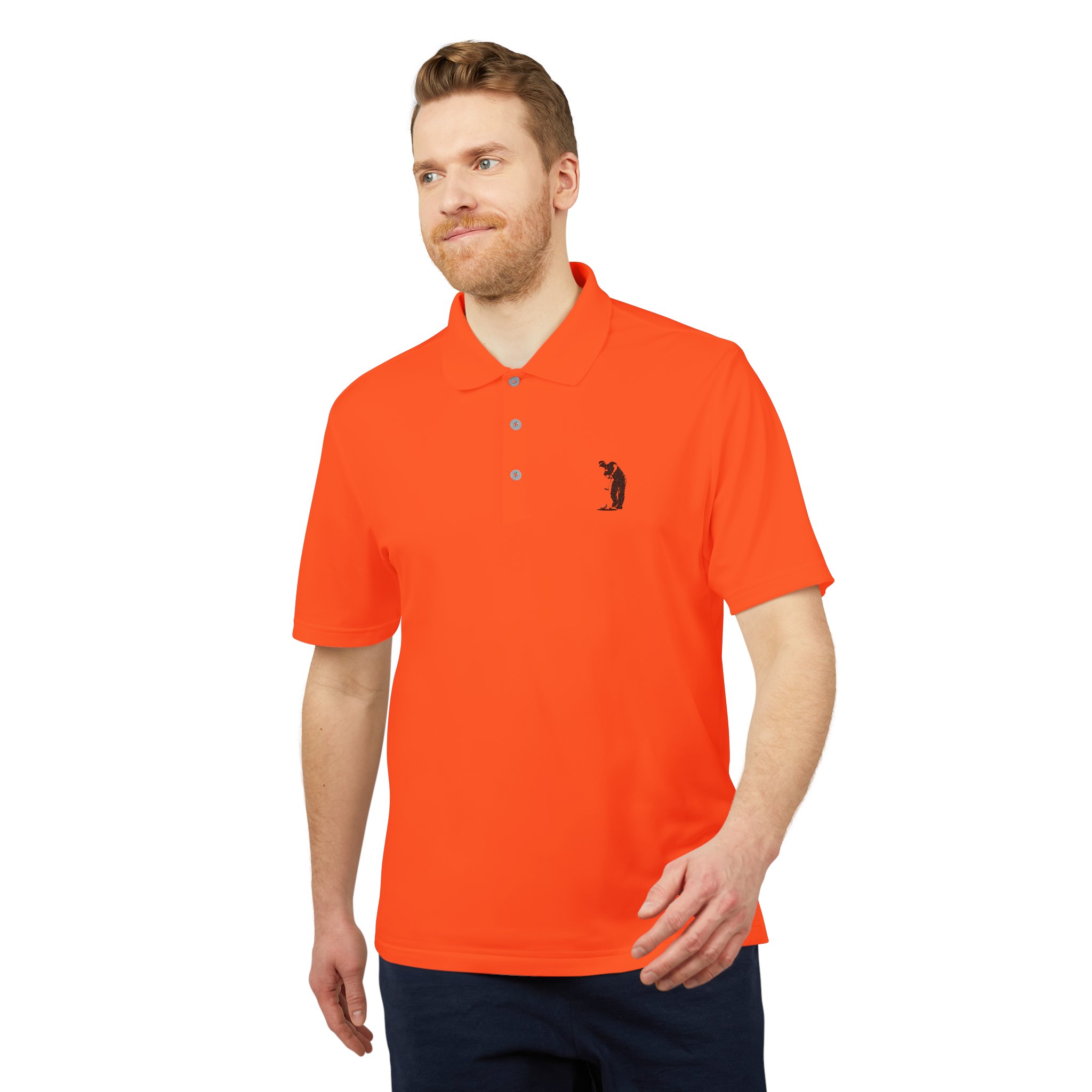 Luxury Adidas Performance Polo Shirt For Golf – Designer Style for the High-Class Golfer - Image 7