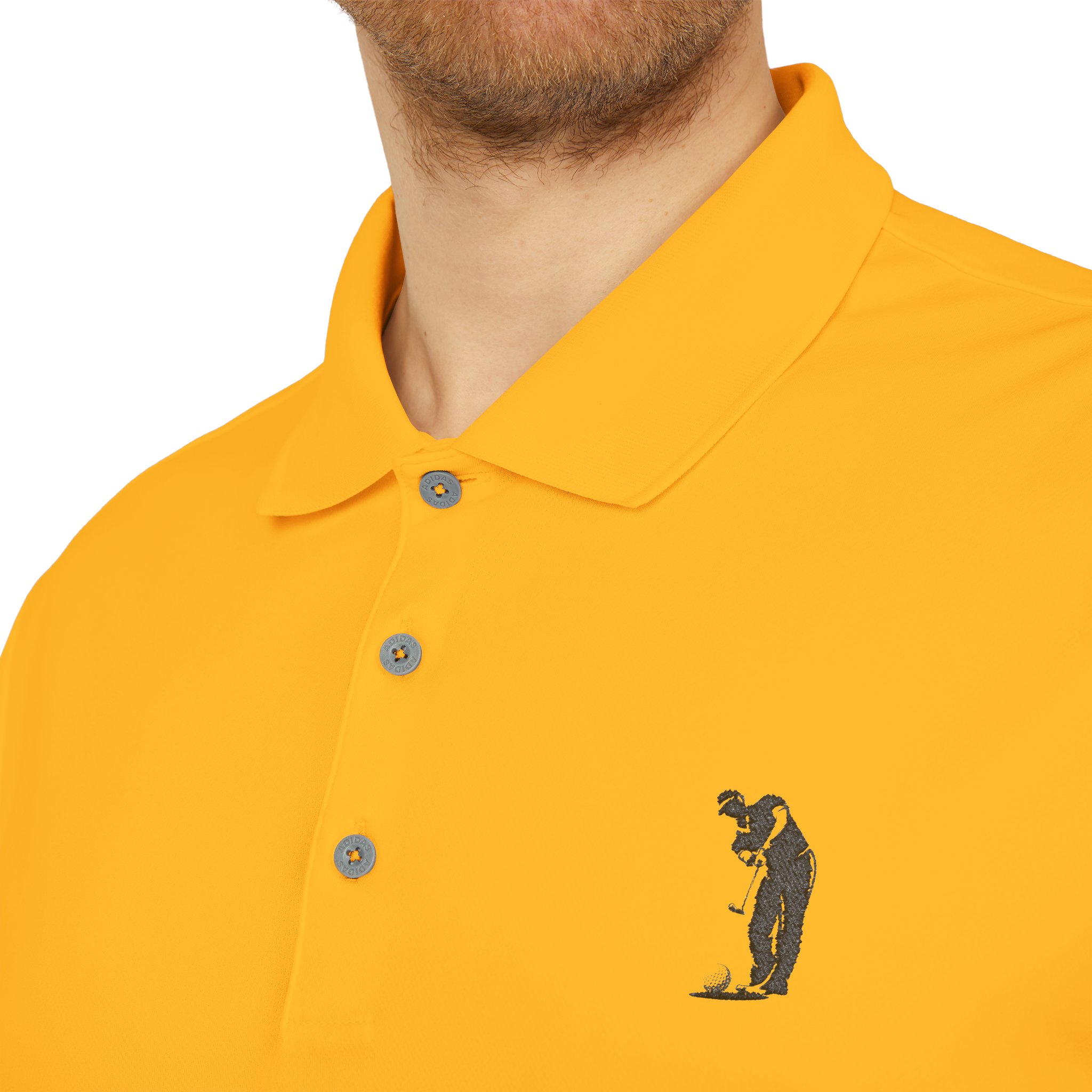 Luxury Adidas Performance Polo Shirt For Golf – Designer Style for the High-Class Golfer - Image 12